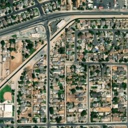 700-798 Butte Ave, Modesto, CA 95358 Satellite Map