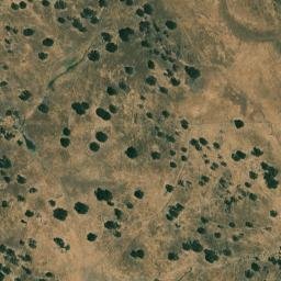 Satellite imagery of Akoz Mine, US