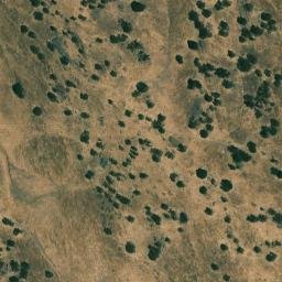 Satellite imagery of Akoz Mine, US