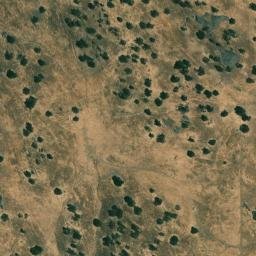 Satellite imagery of Akoz Mine, US