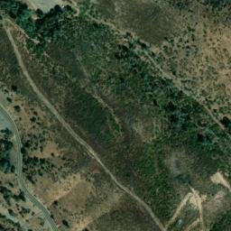 Satellite imagery of Queen Specimen Mine, US