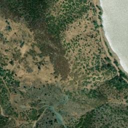 Satellite imagery of Queen Specimen Mine, US