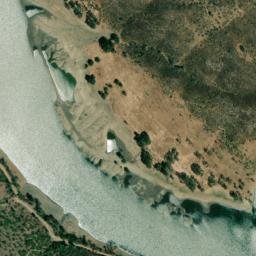 Satellite imagery of Queen Specimen Mine, US