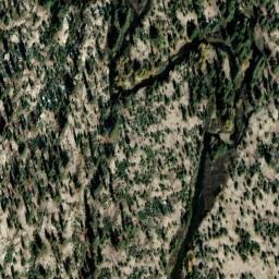 Satellite imagery of The Buttresses, US