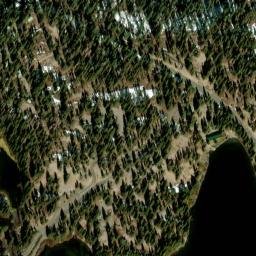 Satellite imagery of Old Mammoth Mine, US