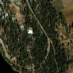 Satellite imagery of Old Mammoth Mine, US