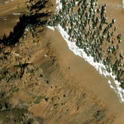 Satellite imagery of Old Mammoth Mine, US