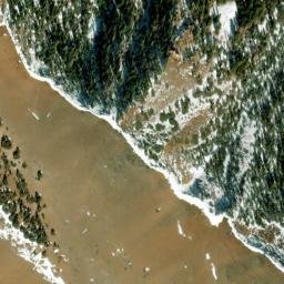 Satellite imagery of Monte Cristo Mine, US