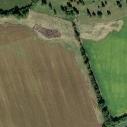 Satellite imagery of Devils Backbone, US
