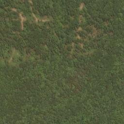Satellite imagery of Swoopes Knobs, US
