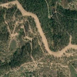 Satellite imagery of Sierra de Matalaburra, ES