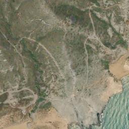 Satellite imagery of Punta Seca, ES