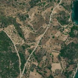 Satellite imagery of Ákra Kavalláris, GR