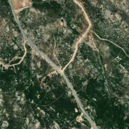 Satellite imagery of Tsagkári Ráchi, GR