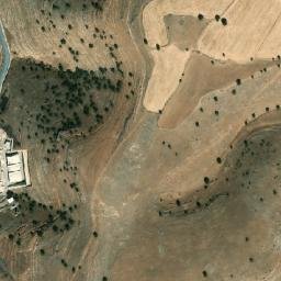 Satellite imagery of Zerzevan Sırtı, TR