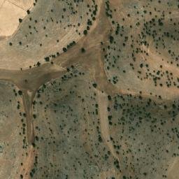 Satellite imagery of Zerzevan Sırtı, TR