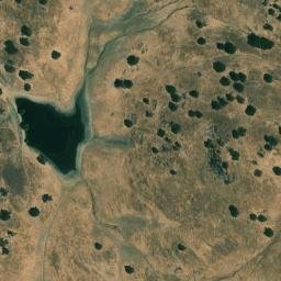 Satellite imagery of Akoz Mine, US