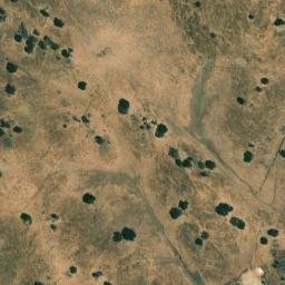 Satellite imagery of Akoz Mine, US