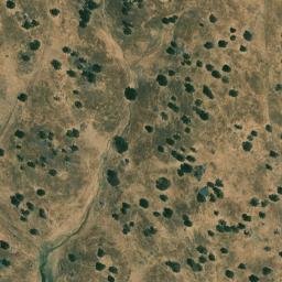 Satellite imagery of Akoz Mine, US
