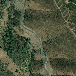 Satellite imagery of Queen Specimen Mine, US