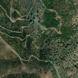 Satellite imagery of Queen Specimen Mine, US