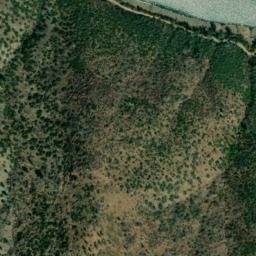 Satellite imagery of Queen Specimen Mine, US