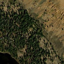 Satellite imagery of Monte Cristo Mine, US