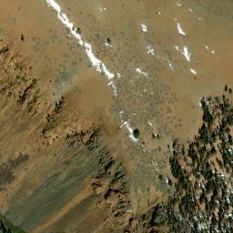 Satellite imagery of Monte Cristo Mine, US