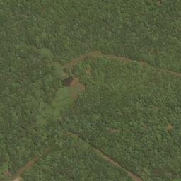 Satellite imagery of Swoopes Knobs, US