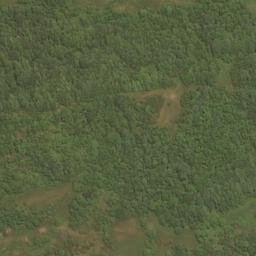 Satellite imagery of Swoopes Knobs, US