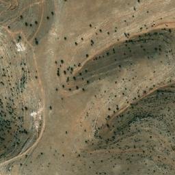 Satellite imagery of Zerzevan Sırtı, TR