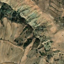 Satellite imagery of Kūh-e Qardam, IR