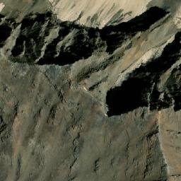 Satellite imagery of Kōtal-e Kūz, AF