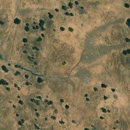 Satellite imagery of Akoz Mine, US