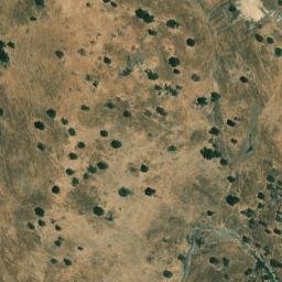 Satellite imagery of Akoz Mine, US