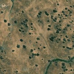 Satellite imagery of Akoz Mine, US
