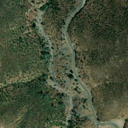 Satellite imagery of Queen Specimen Mine, US