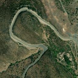 Satellite imagery of Queen Specimen Mine, US