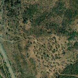 Satellite imagery of Queen Specimen Mine, US