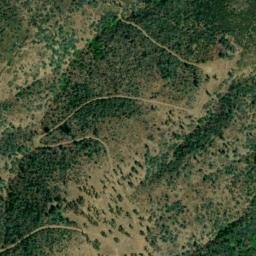 Satellite imagery of Pine Tree Mine, US