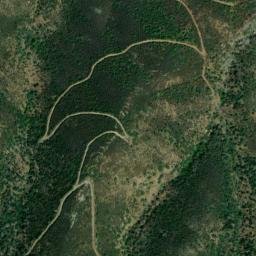 Satellite imagery of French Mine, US