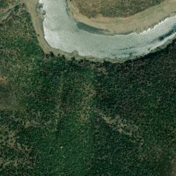Satellite imagery of French Mine, US
