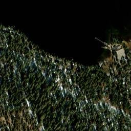 Satellite imagery of Monte Cristo Mine, US