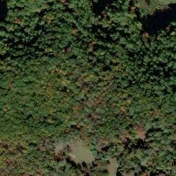 Satellite imagery of Devils Backbone, US