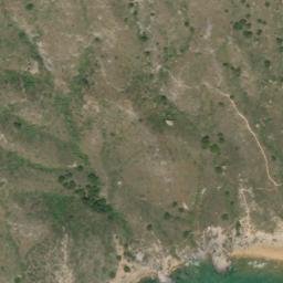 Satellite imagery of Punta Negrete, ES