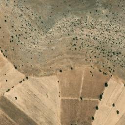 Satellite imagery of Zerzevan Sırtı, TR