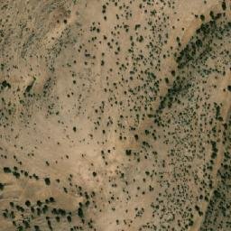 Satellite imagery of Çalikayaayşana Sırtı, TR