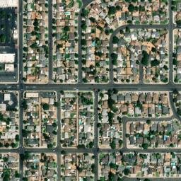 2608-2708 Casa Verde Dr, Ceres, CA 95307 Satellite Map