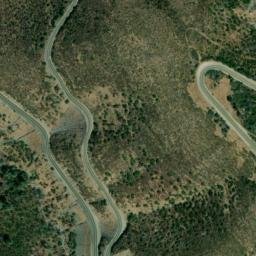 Satellite imagery of Pine Tree Mine, US