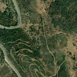 Satellite imagery of Pine Tree Mine, US